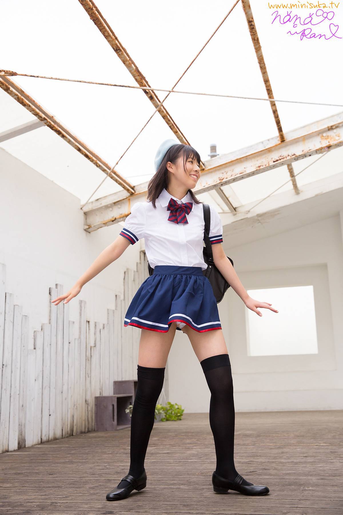 [Minisuka.tv]   Ran Haduki ~ Limited Gallery 2.1